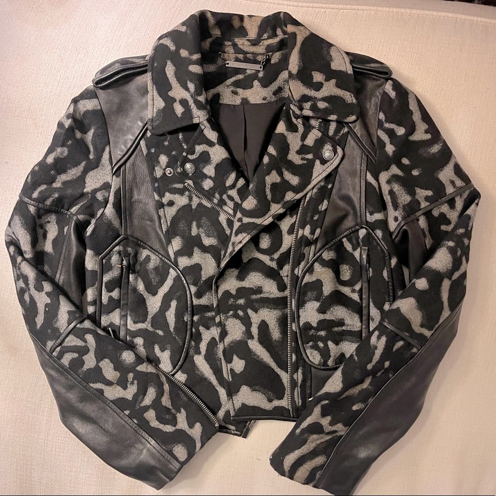 A dope Diane von Furstenberg jacket.